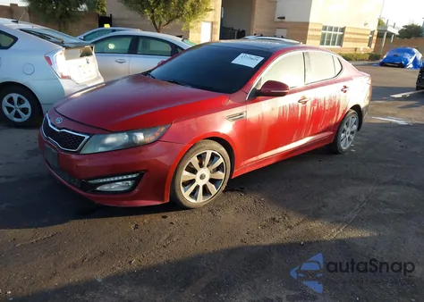 2012 Kia Optima Sx from USA, damaged, VIN 5XXGR4A67CG008288